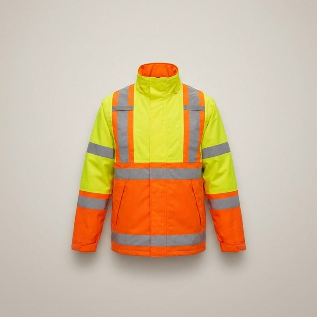 Hi-Vis Class 3 Jackets, 5-Pack