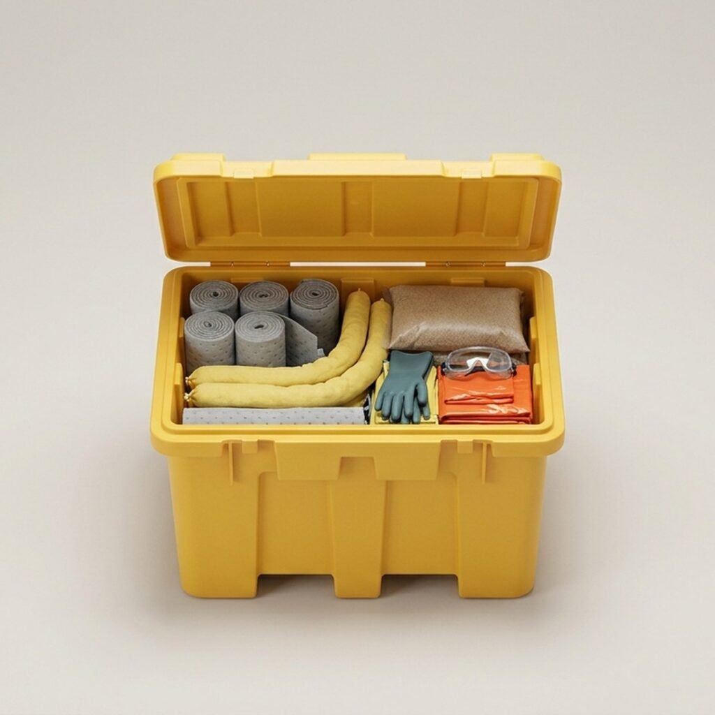 Universal Spill Response Kit, 20 Gallon