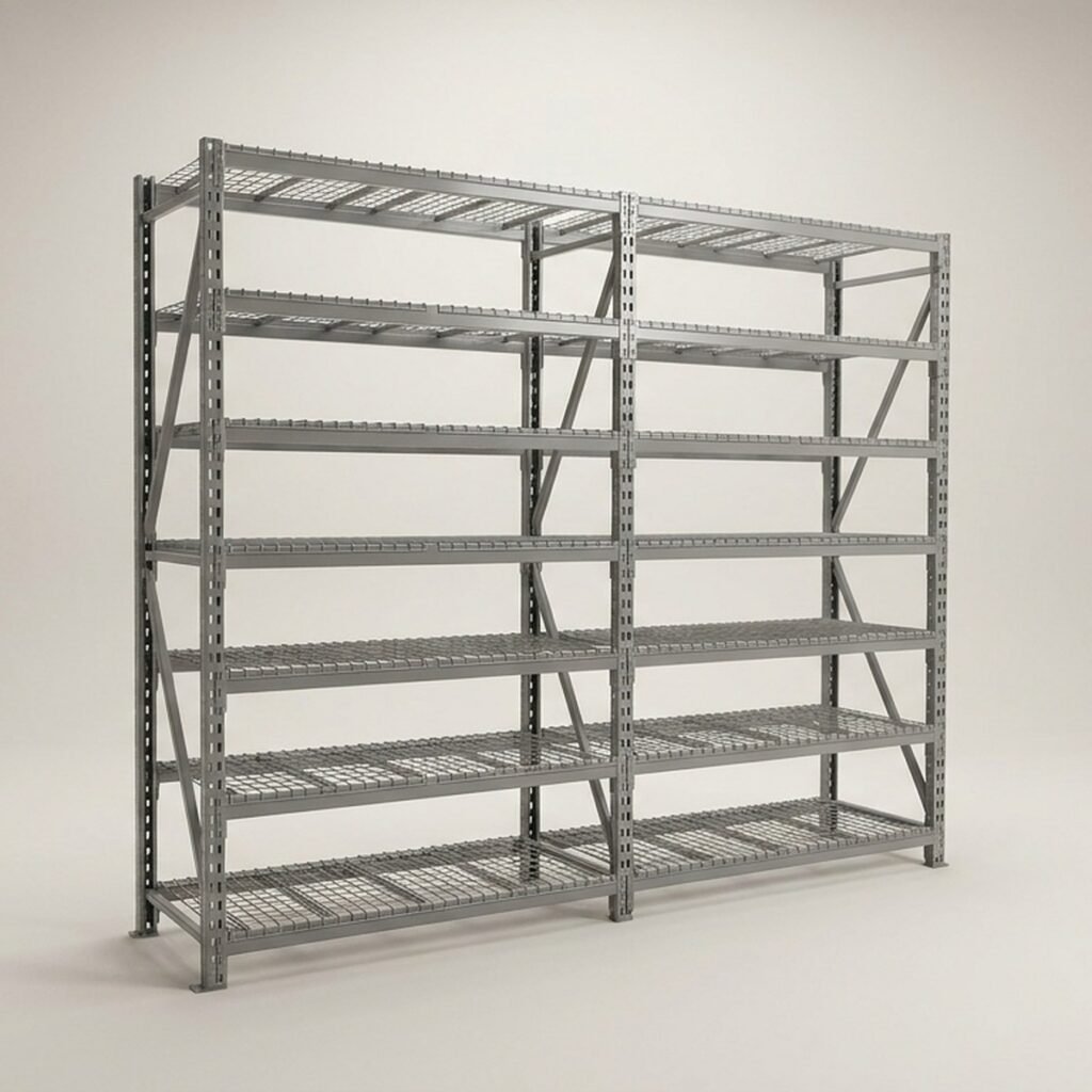 Bulk Storage Rack, 60 x 24 x 72 in