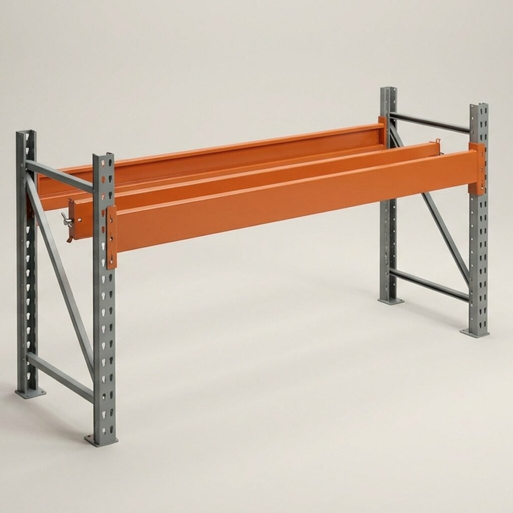 Pallet Rack Beam Level Set, 4-Pack