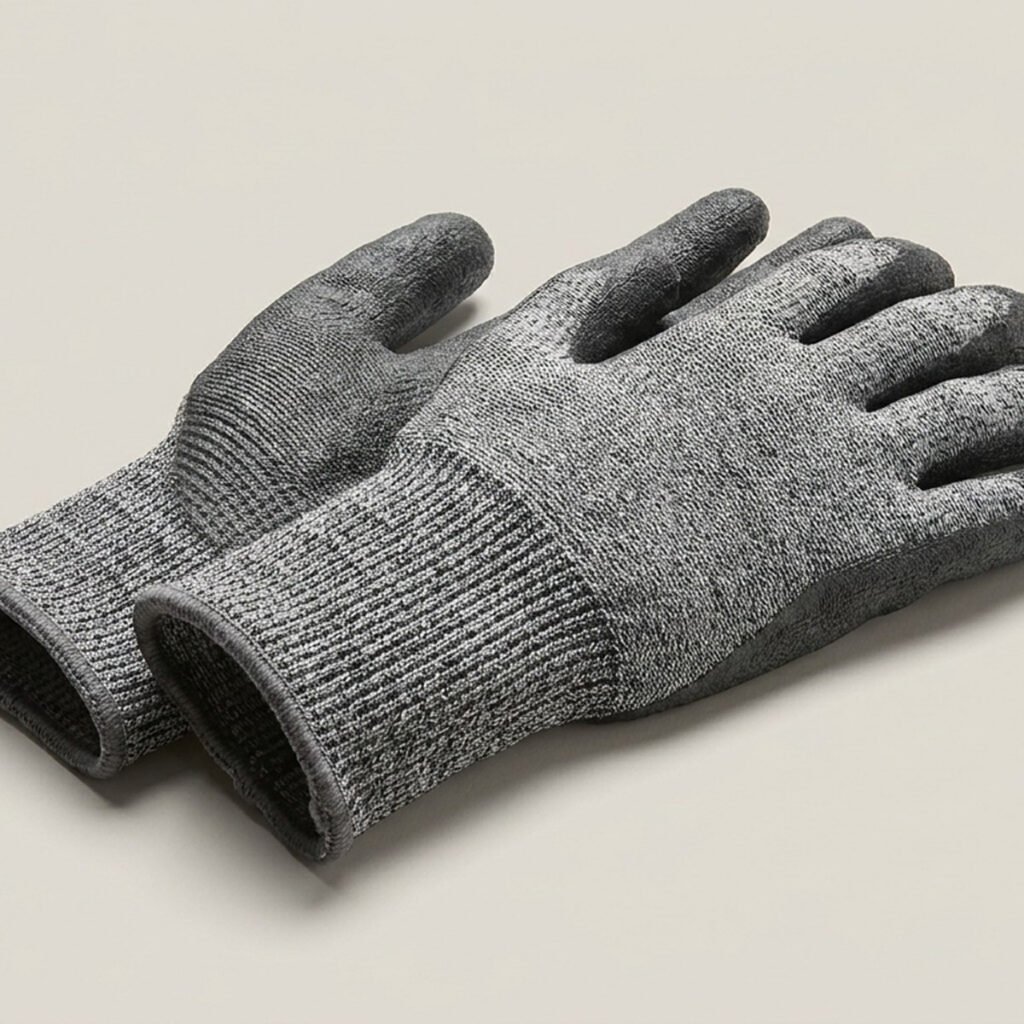 Cut-Resistant Gloves, ANSI A6, 12-Pair