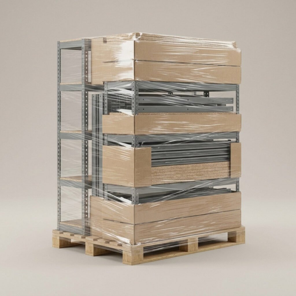 Boltless Rivet Shelving, 72 x 36 x 84 in, 5-Shelf