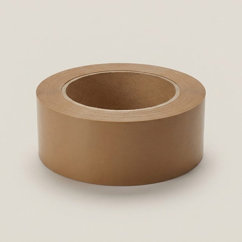 Carton Sealing Tape, 2 in x 55 yd, Single Roll