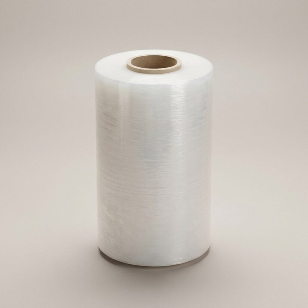 Hand Stretch Film, 18 in x 1500 ft, Single Roll