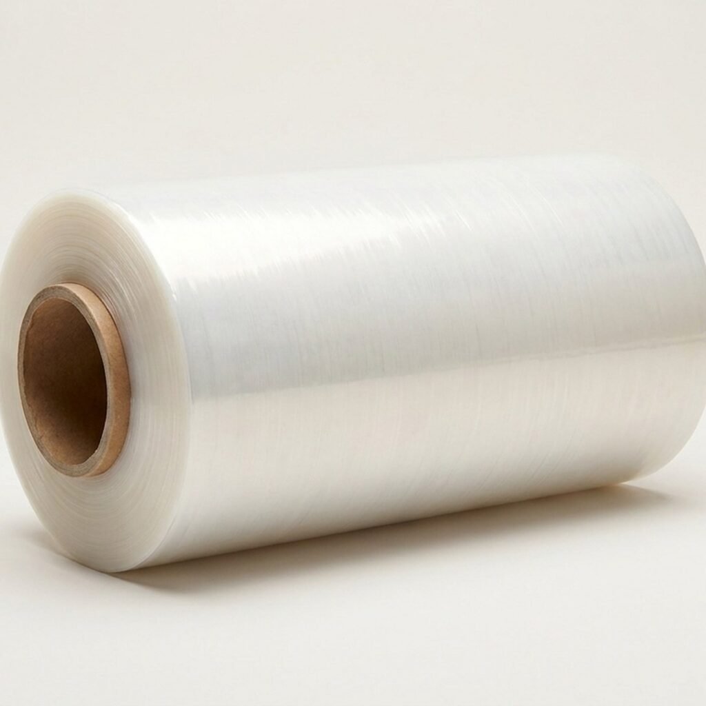 Machine Stretch Film, 20 in x 5000 ft, Roll