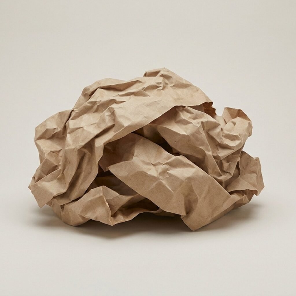 Kraft Void Fill Paper, 30 lb, 24 in x 1200 ft