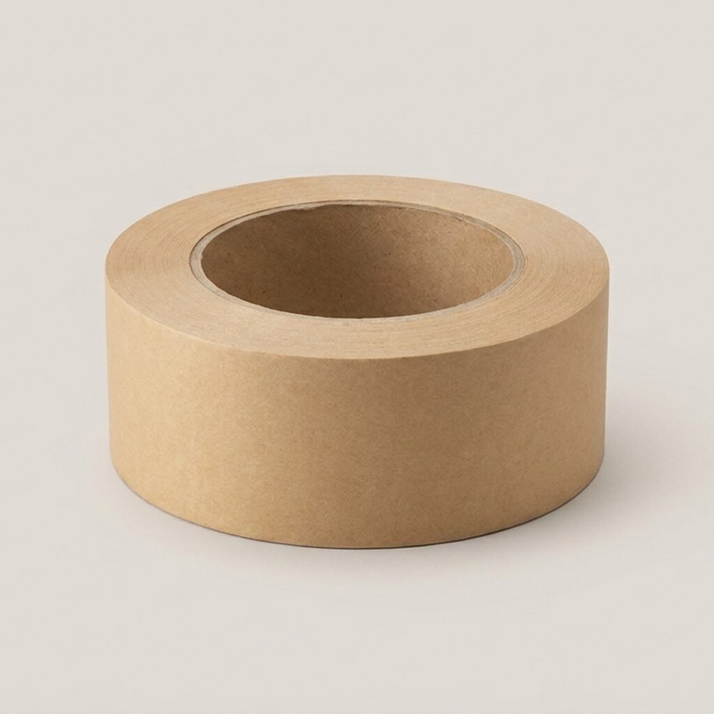 Water-Activated Kraft Tape, 3 in x 450 ft