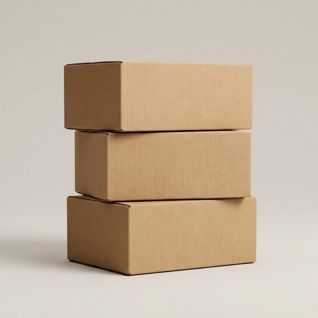 Heavy-Duty Double-Wall Cartons, 20 x 20 x 20 in, 15-Pack