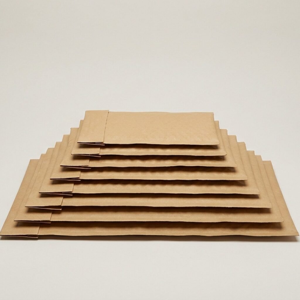 Padded Bubble Mailers, #2, 100-Pack