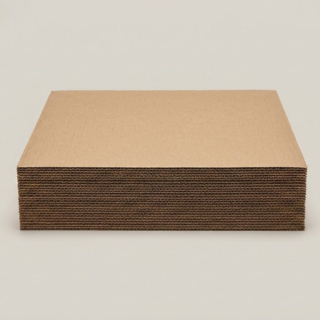 Corrugated Pads, 24 x 24 in, 50-Pack