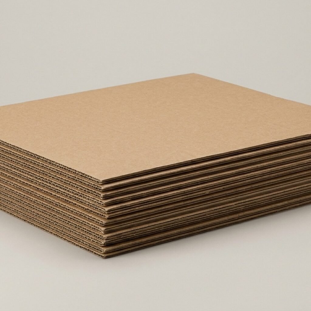 Corrugated Layer Pads, 40 x 48 in, 25-Pack