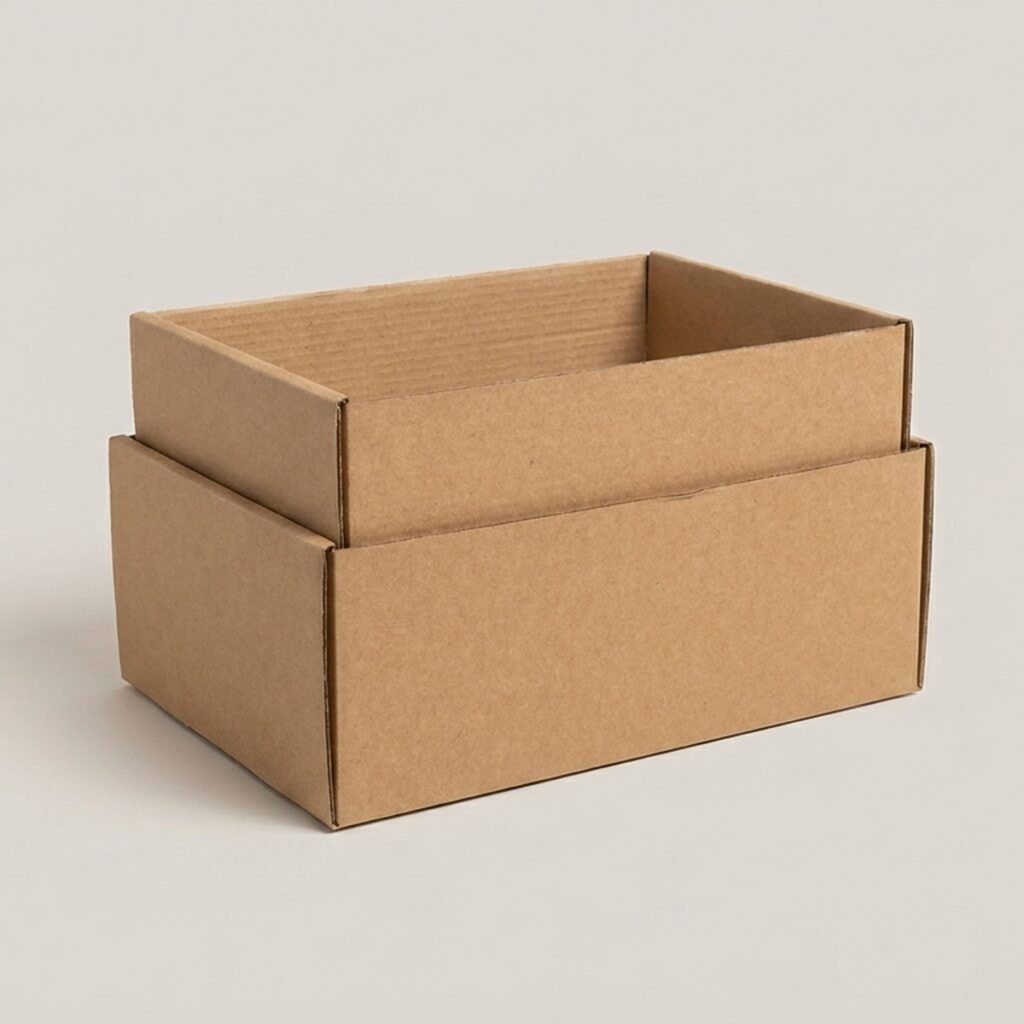 Telescoping Carton Set, 48 x 8 x 6 in, 20-Pack