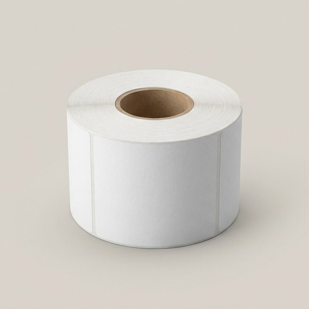 Direct Thermal Labels, 4 x 6 in, 4-Roll Pack
