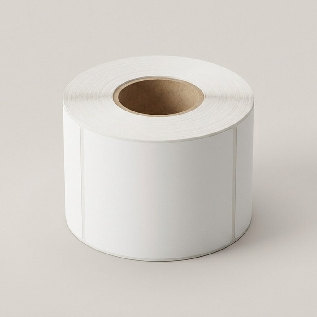 Thermal Transfer Labels, 4 x 6 in, 8-Roll Pack