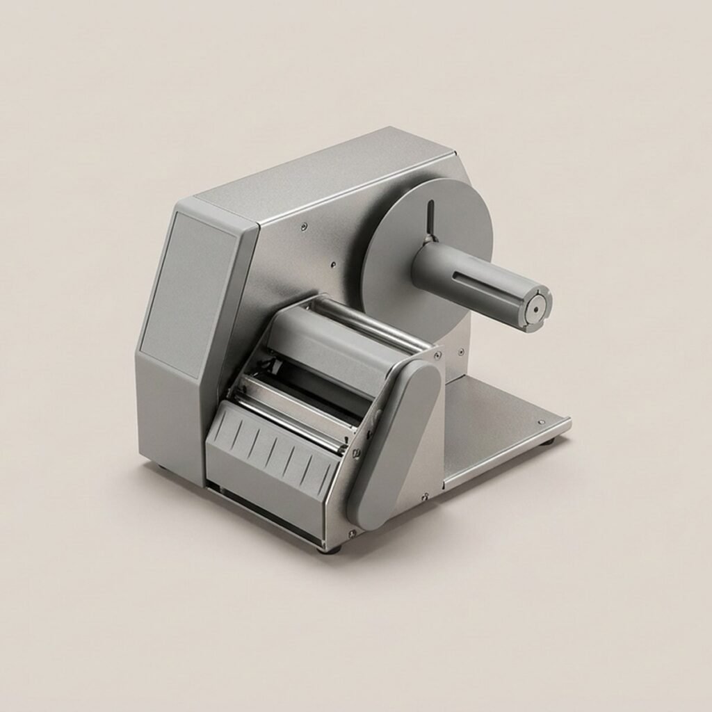 Barcode Label Applicator, Handheld