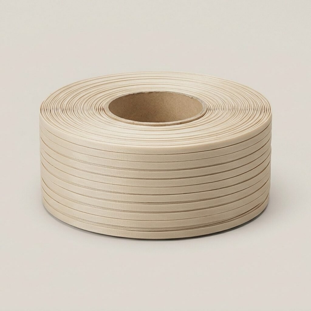 Polypropylene Strapping Coil, 1/2 in x 7200 ft