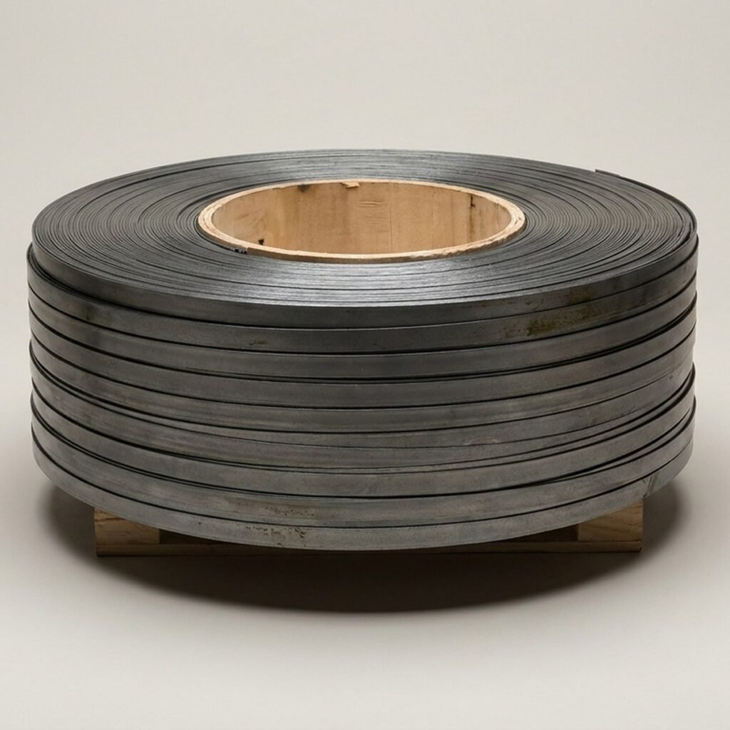 Steel Strapping Coil, 3/4 in x 0.023 in