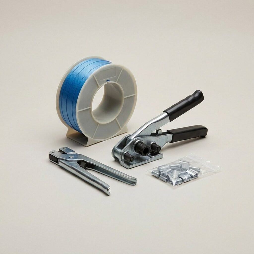Poly Strapping Kit with Tools and Seals