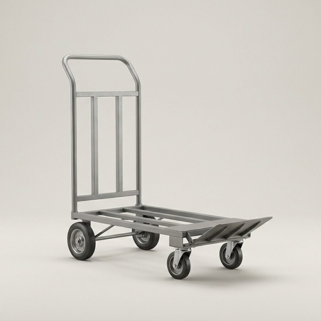 Convertible Hand Truck, 2-in-1, 800 lb