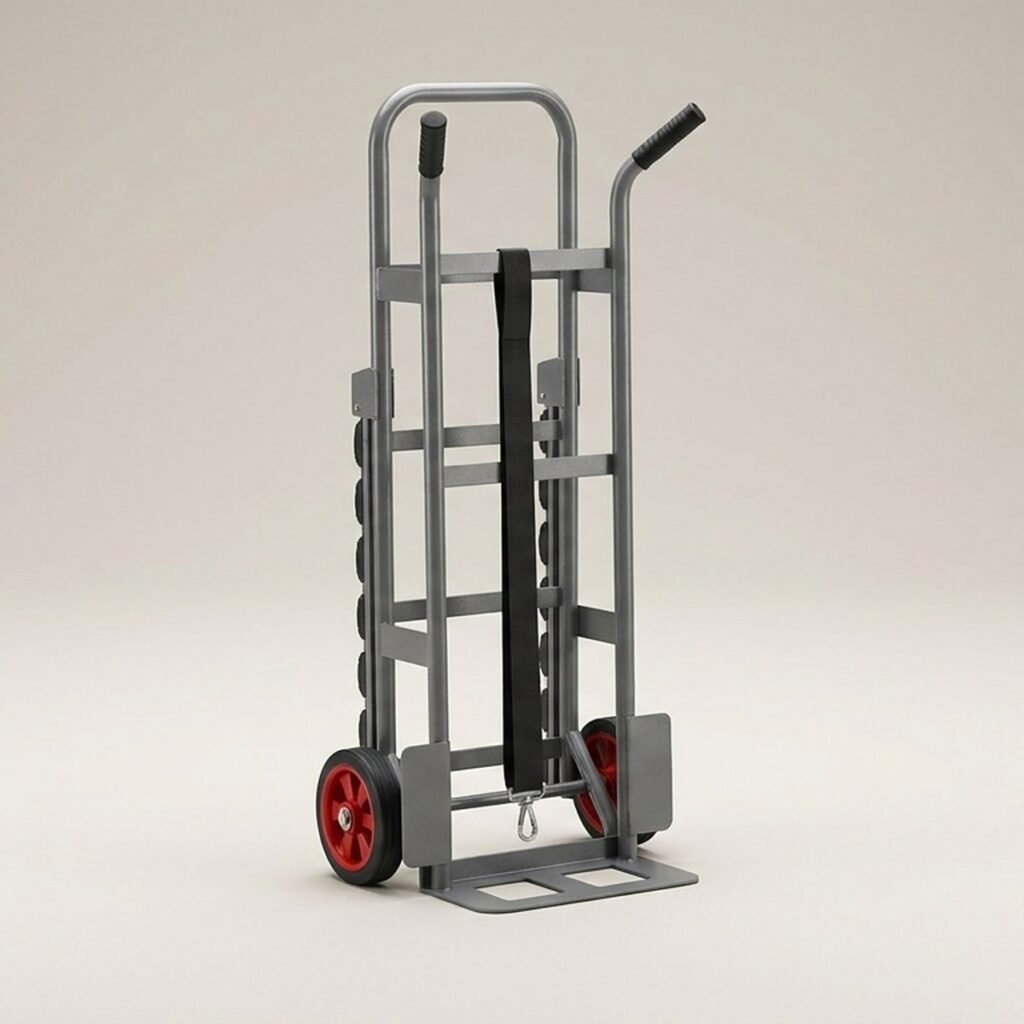 Appliance Hand Truck with Stair Glides, 800 lb