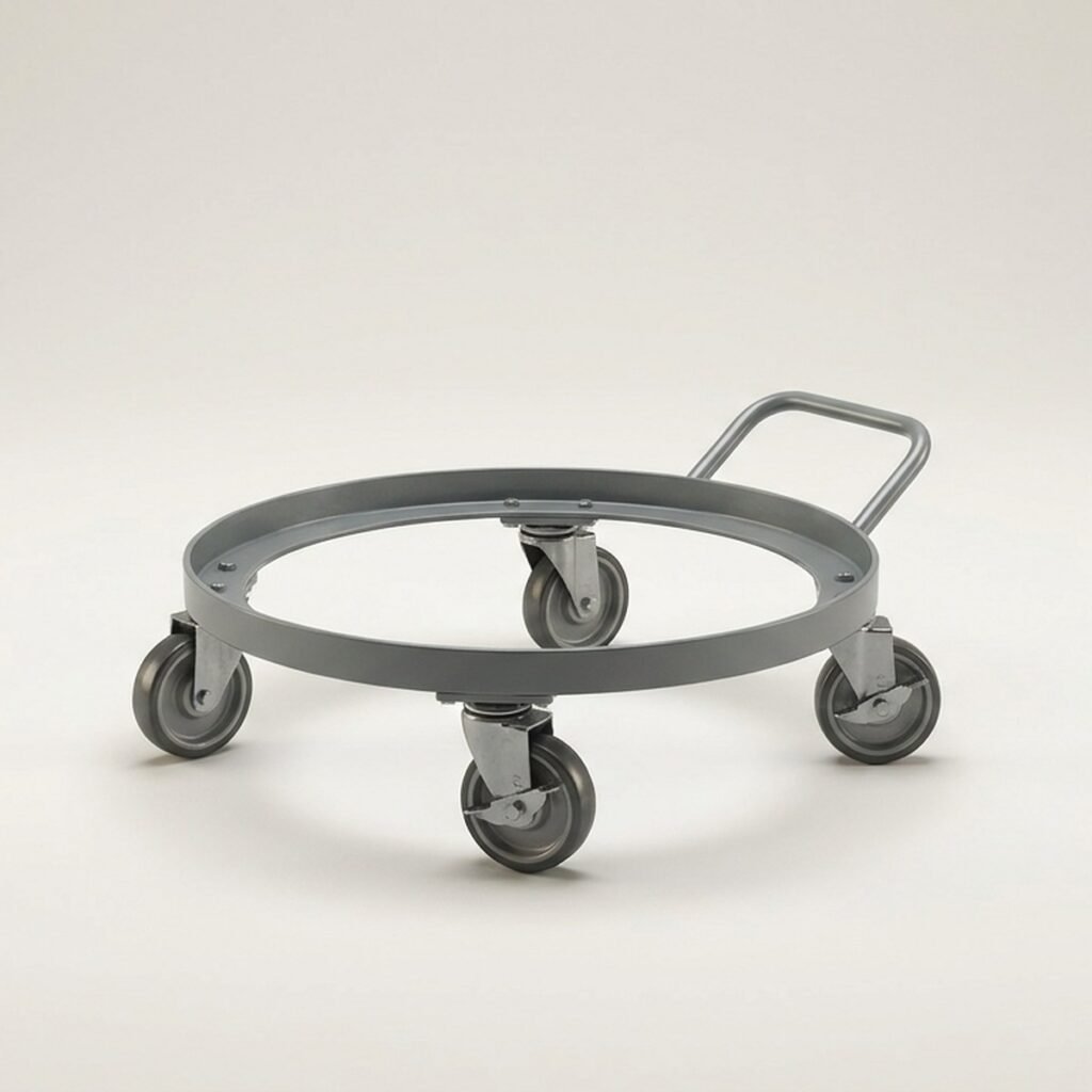 Drum Dolly, 55 Gallon, Steel