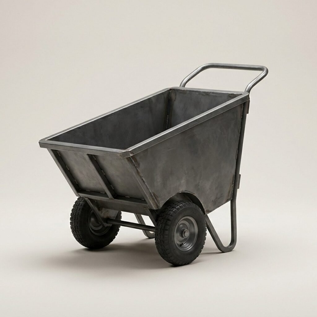 Tilt Truck, 1 Cubic Yard, Poly