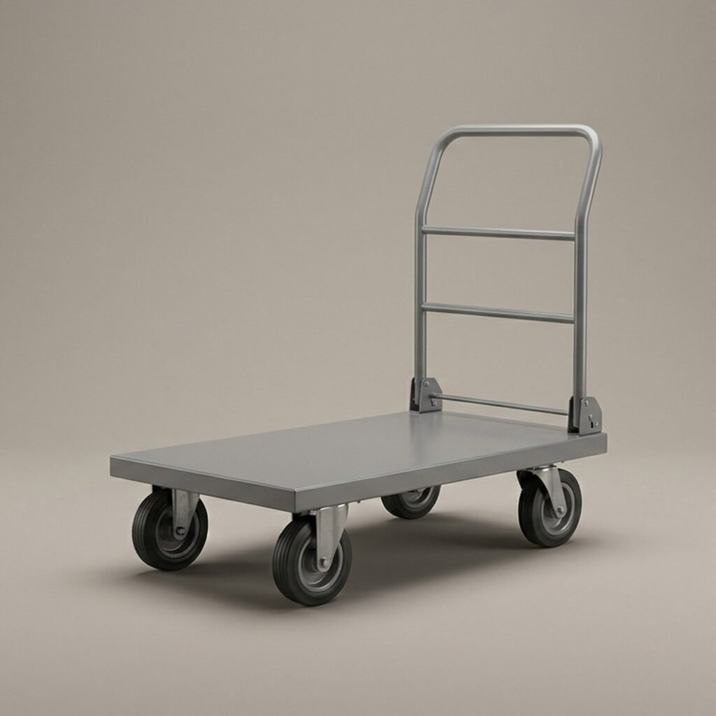 Folding Platform Truck, 660 lb