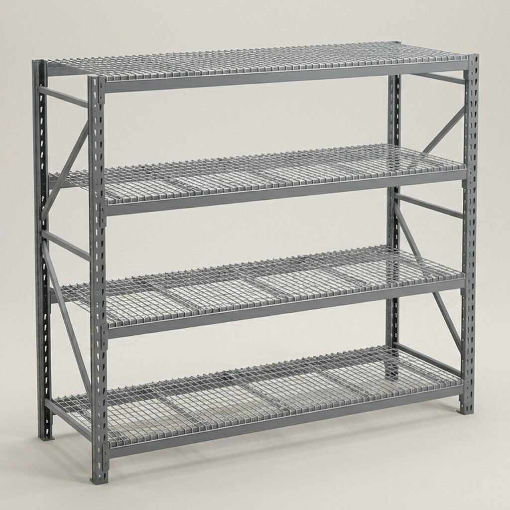 Wire Mesh Decking, 46 x 46 in, 4-Pack