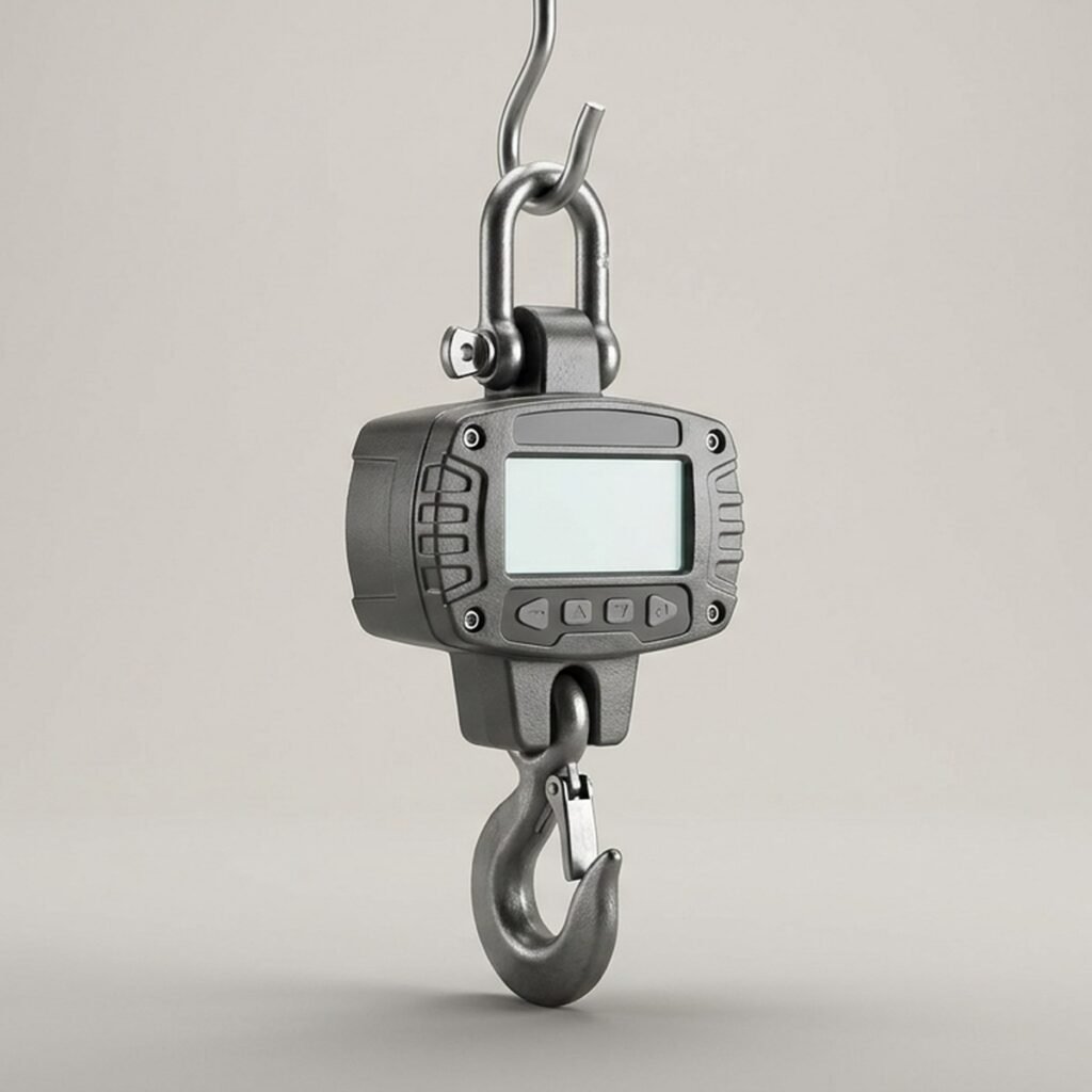Hanging Crane Scale, 2000 lb