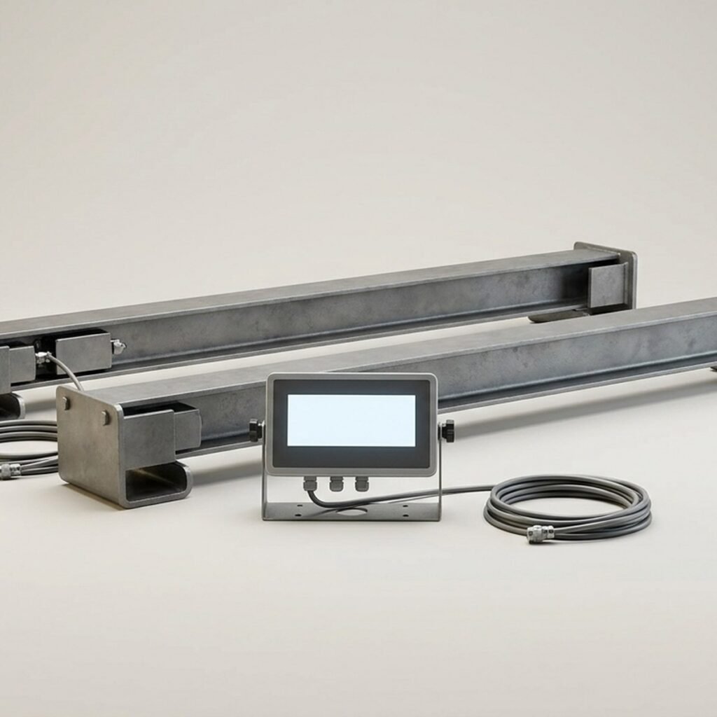 Pallet Beam Scale Set, 5000 lb