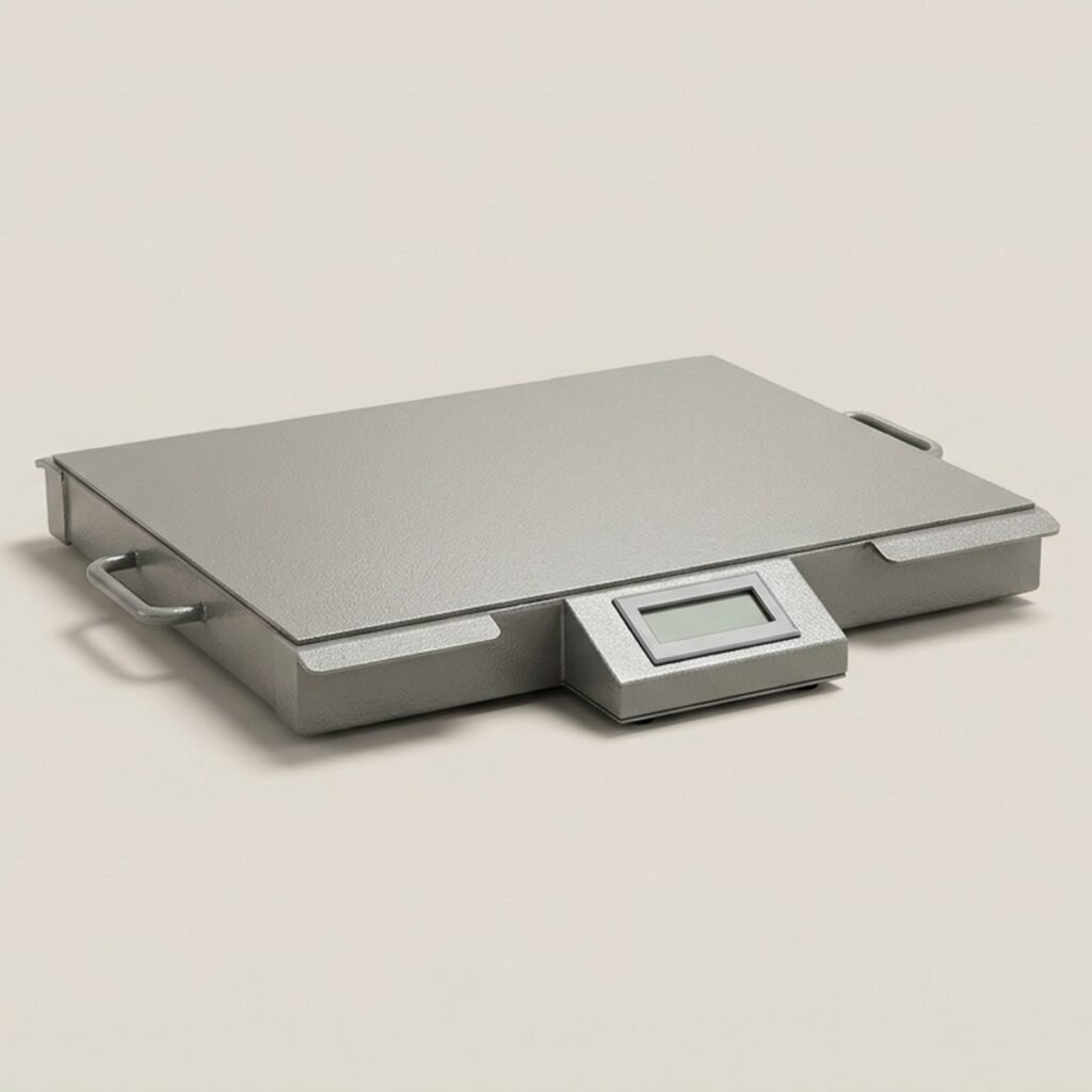 Portable Axle Scale Pad