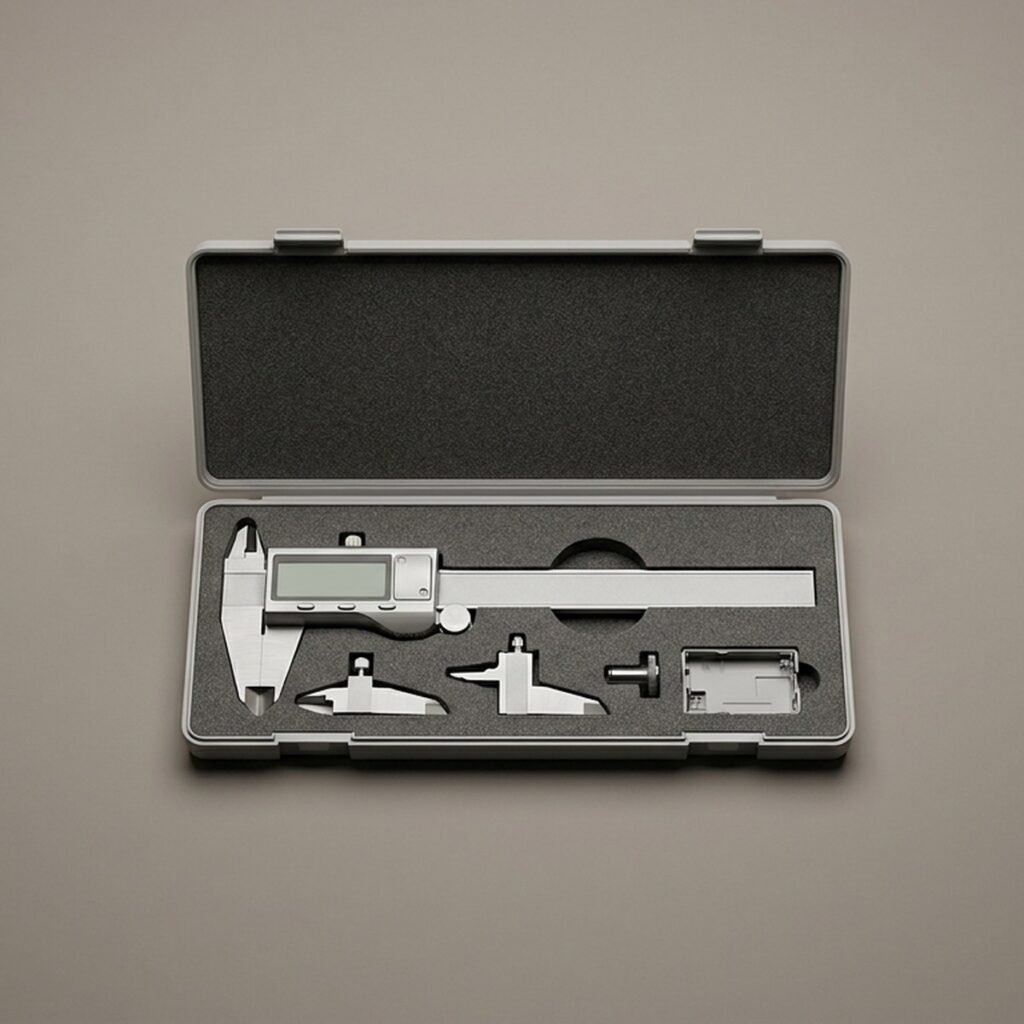 Digital Caliper Set, Shop Grade