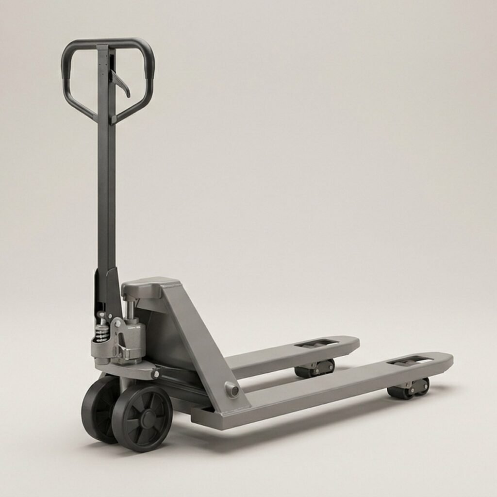 Manual Pallet Jack, 5500 lb, 27 x 48 in