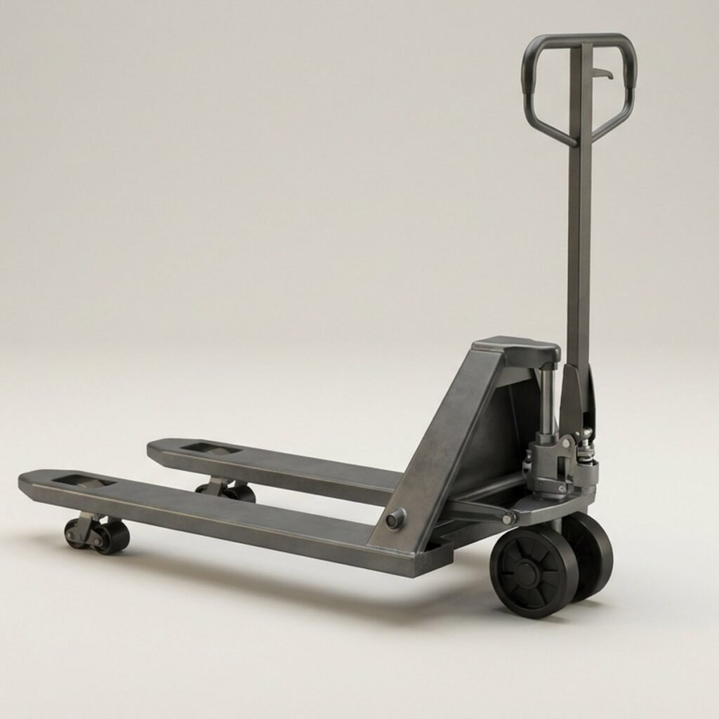 Heavy-Duty Pallet Jack, 8000 lb