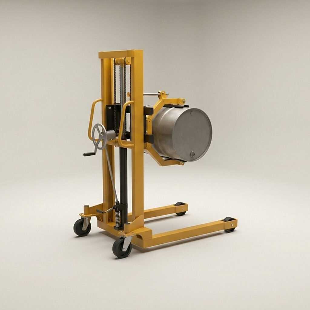 Drum Lifter and Rotator, 800 lb