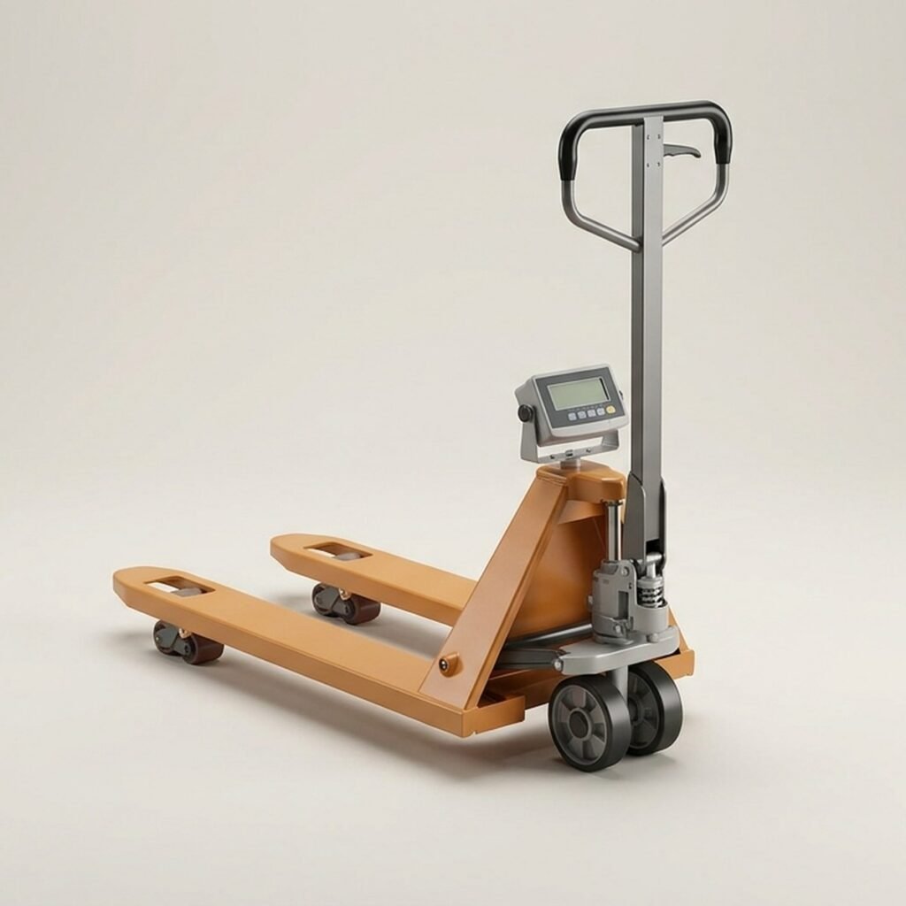 Pallet Truck Scale, 4400 lb