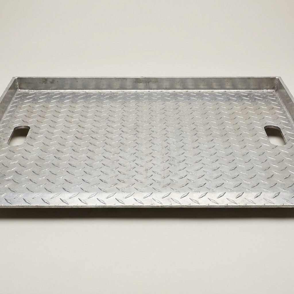 Aluminum Dock Plate, 48 x 36 in, 5000 lb