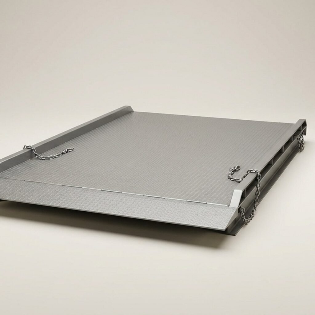 Steel Dock Board, 60 x 60 in, 10000 lb