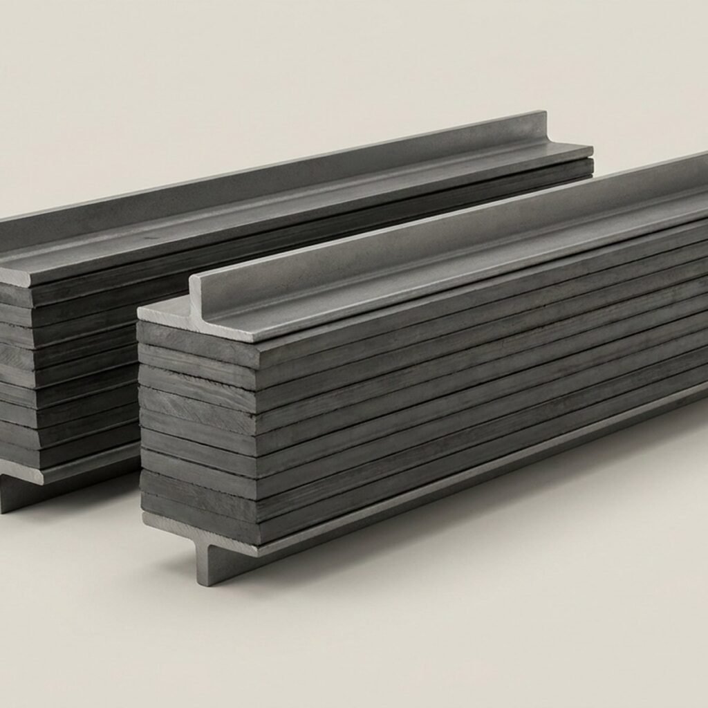 Laminated Dock Bumpers, 4.5 x 10 x 20 in, Pair
