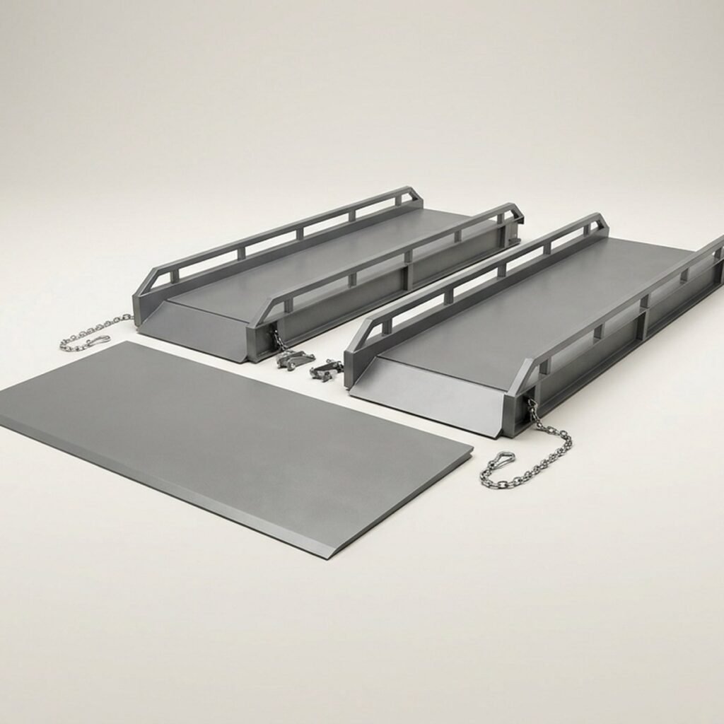 Yard Ramp Curb and Approach Kit