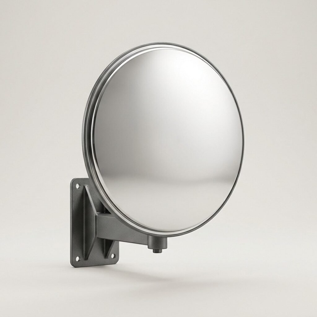 Warehouse Safety Mirror, 48 in Dome