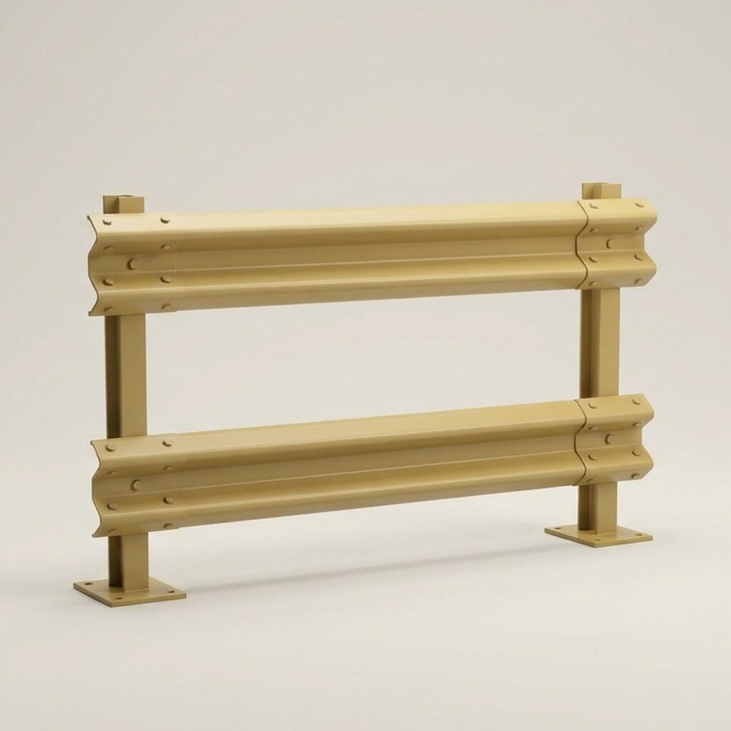 Guard Rail Section, 10 ft, Bolt-Down