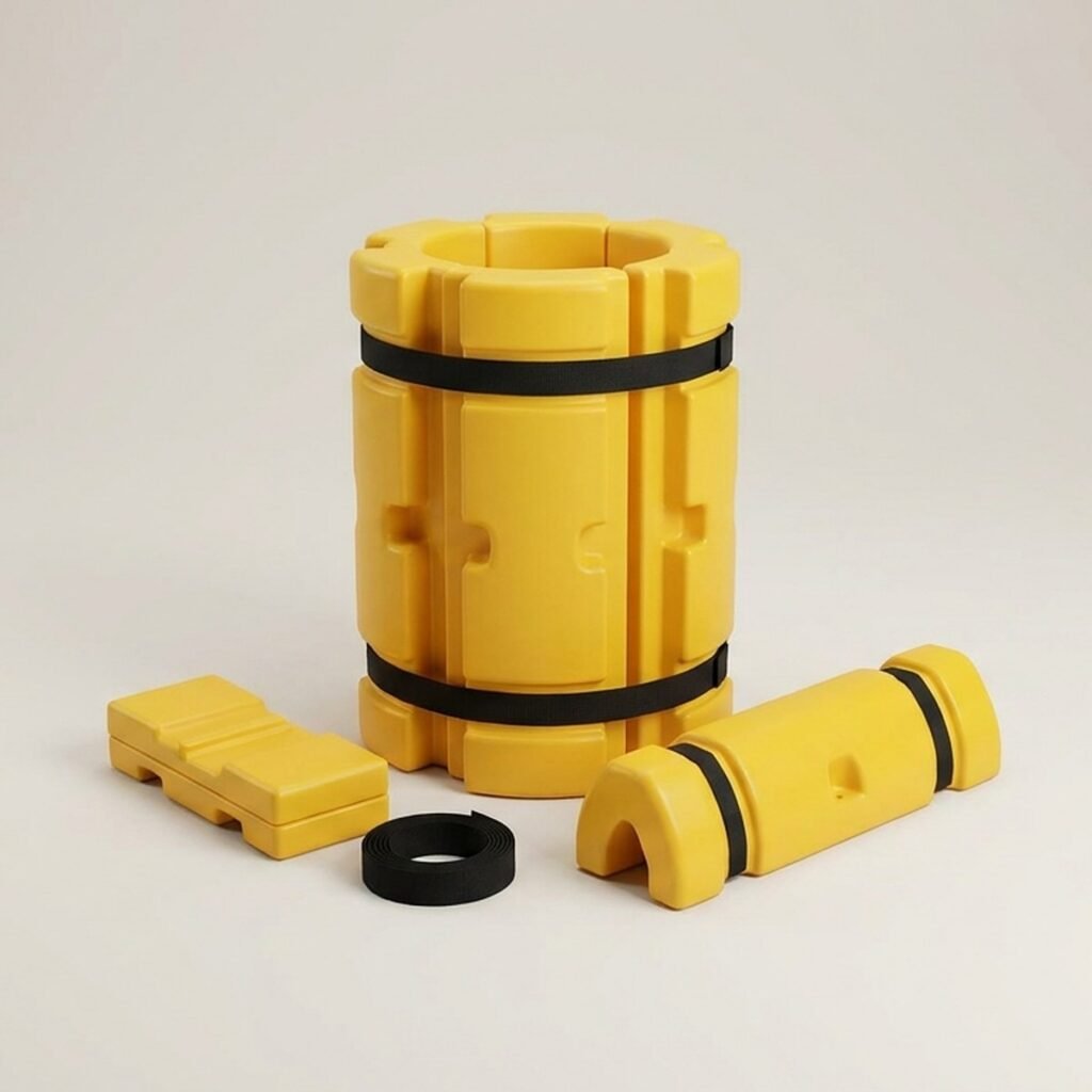 Column Protector Set, 4-Pack