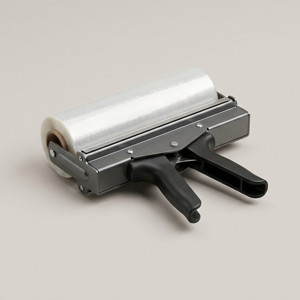 Shrink Wrap Handle Dispensers, Steel, Pair