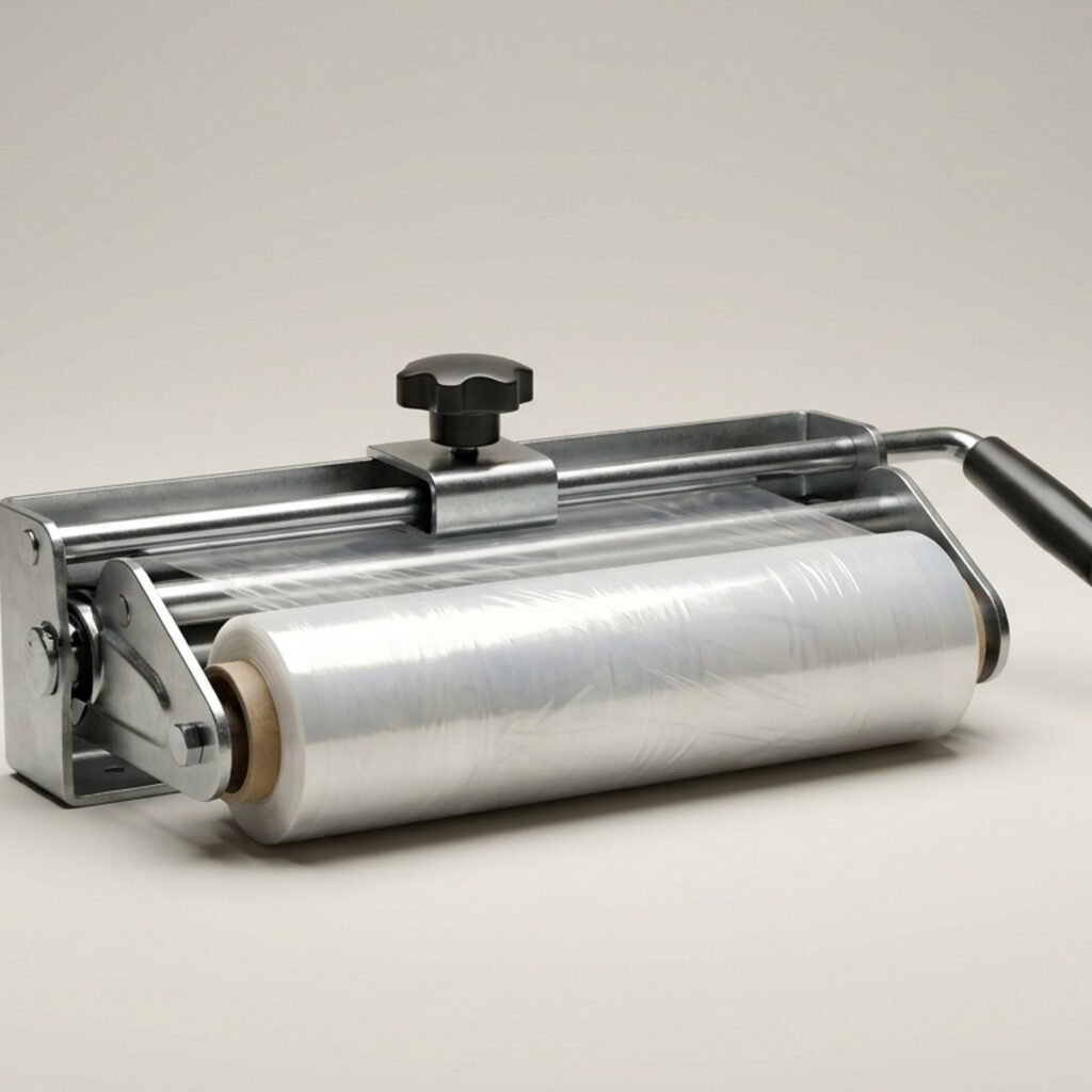 Stretch Wrap Film Brake Attachment