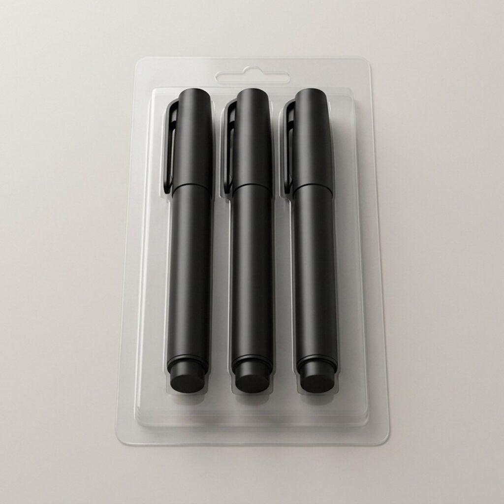 Permanent Marking Pens, Black, 12-Pack