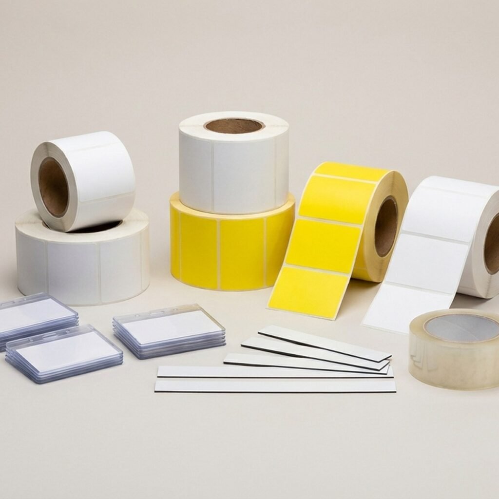 Bin and Shelf Label Kit, 500-Label