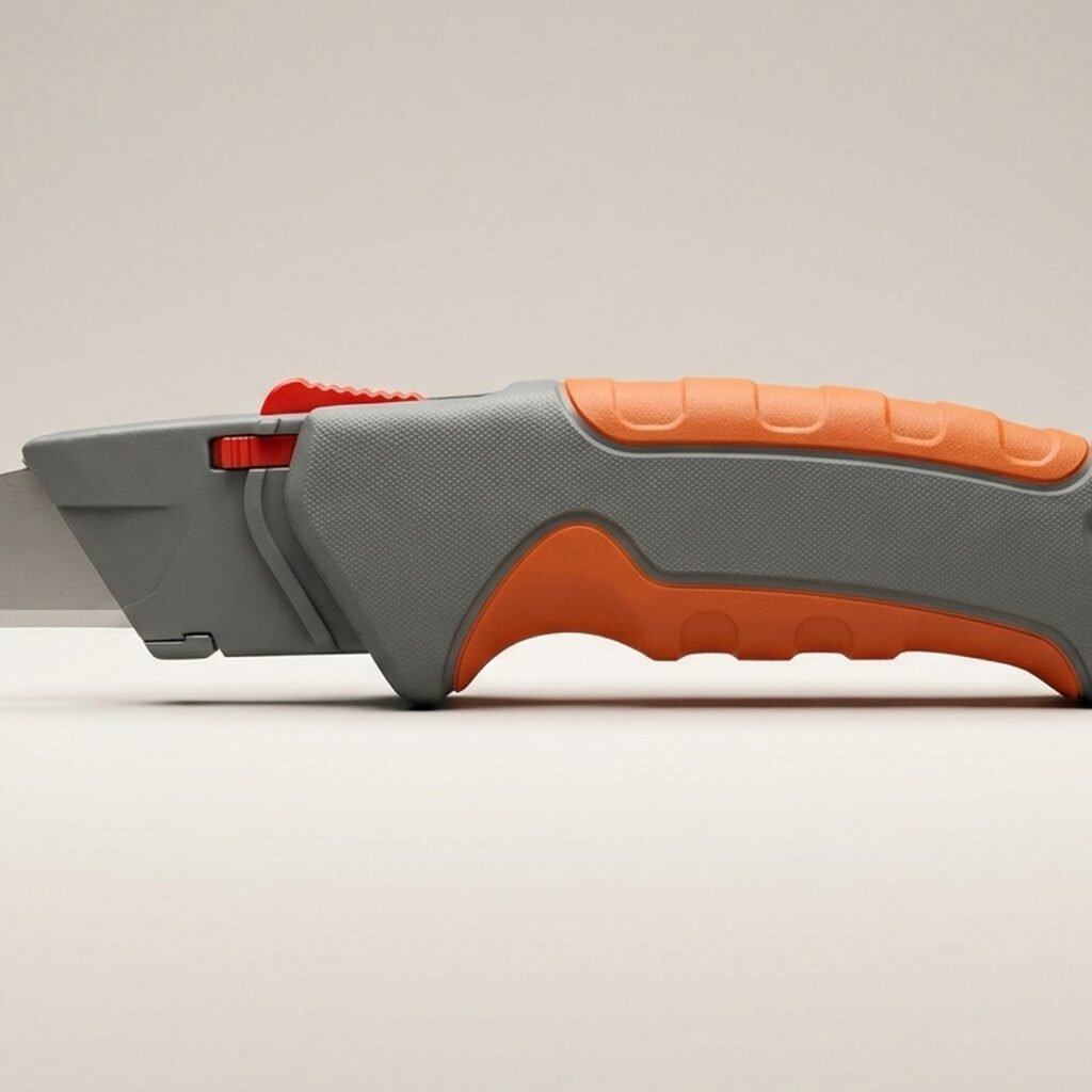 Utility Knife with Safety Blades, 5-Blade