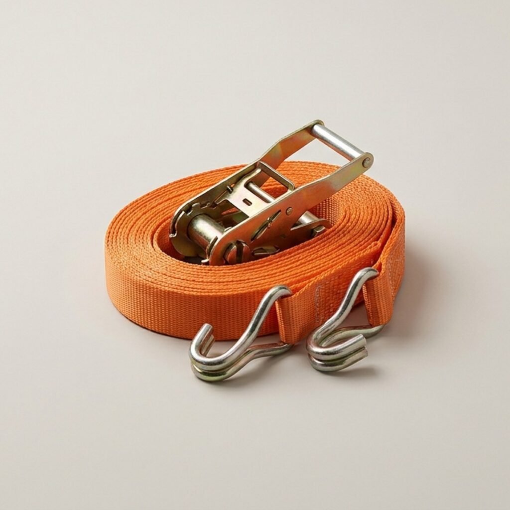 Ratchet Tie-Down Straps, 2 in x 27 ft, 4-Pack