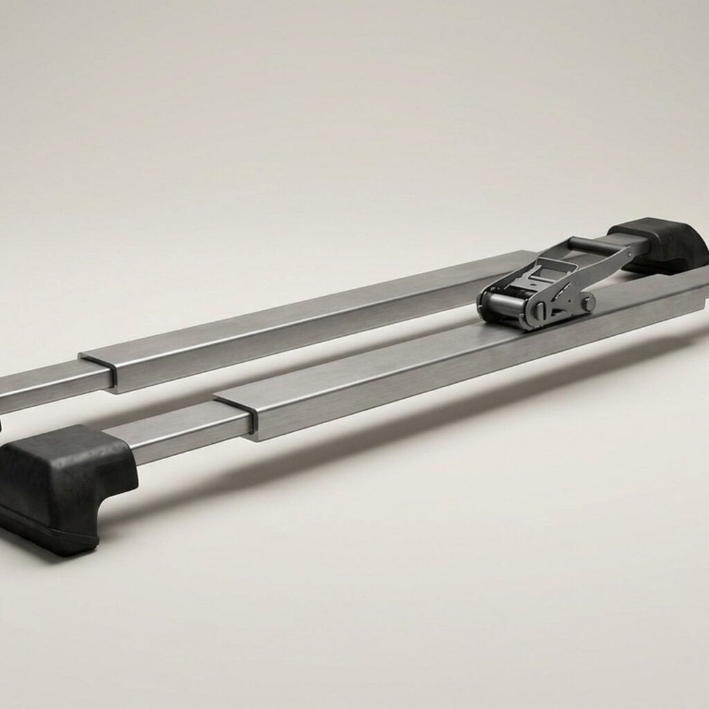 Adjustable Cargo Load Bars, 89-105 in, 2-Pack